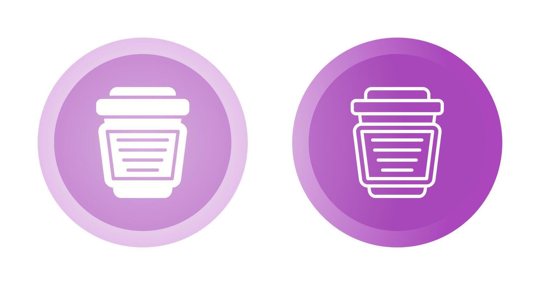 Coffee Cup Vector Icon