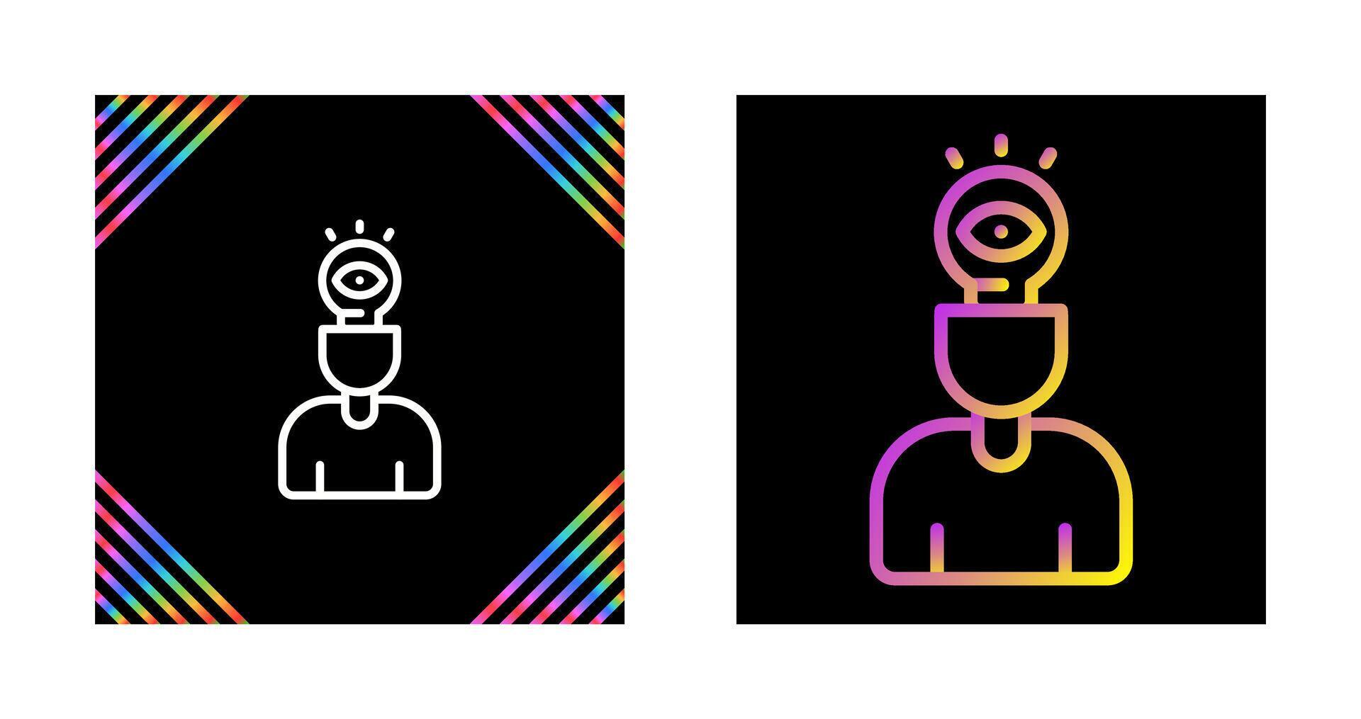 visual pensando vector icono 38341382 Vector en Vecteezy