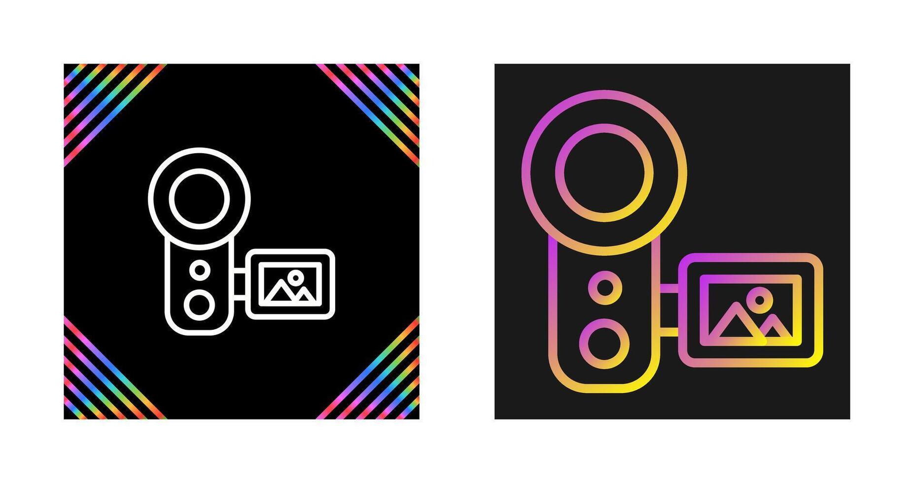 Video Camera Vector Icon
