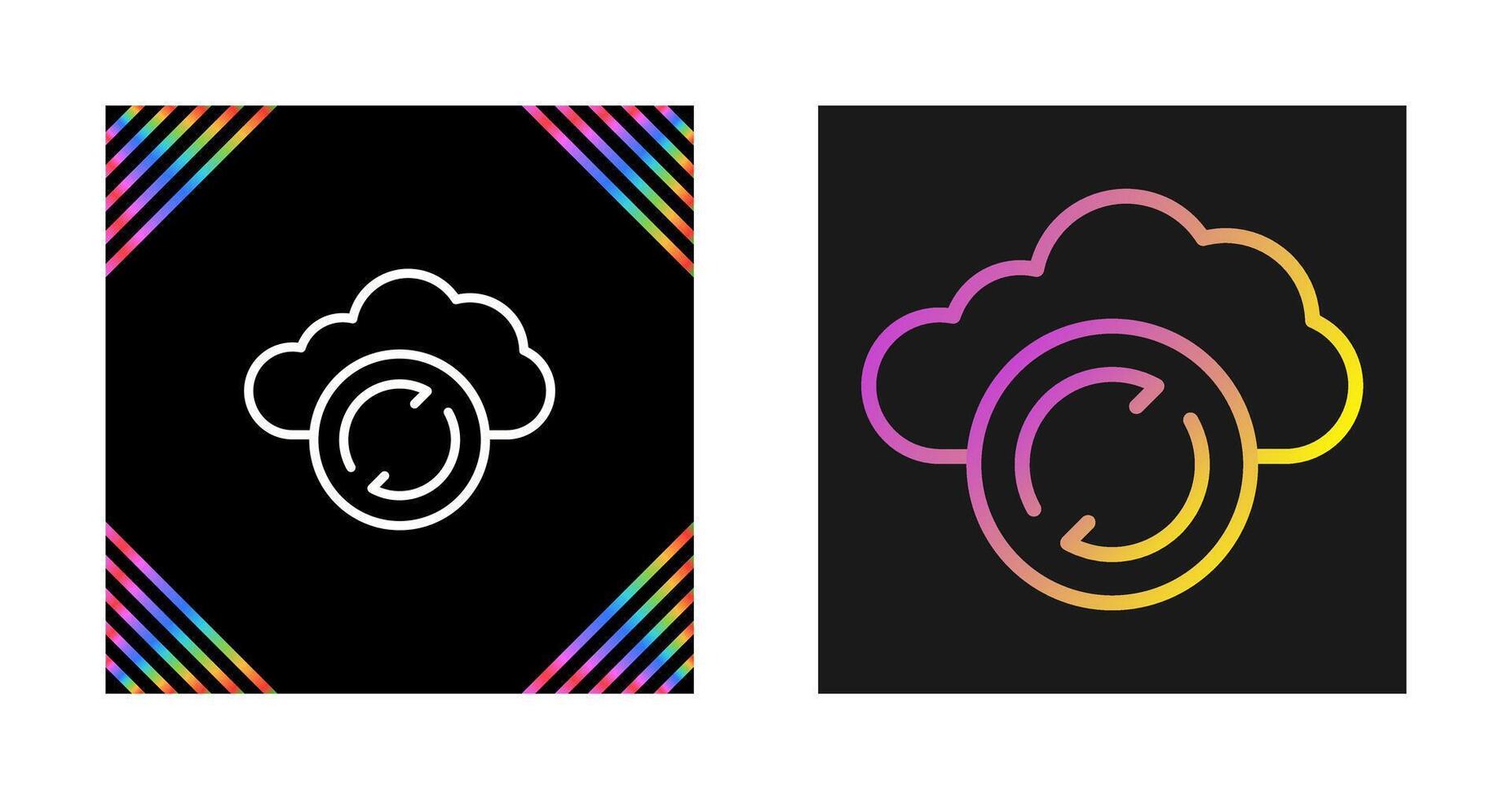 Sync Vector Icon