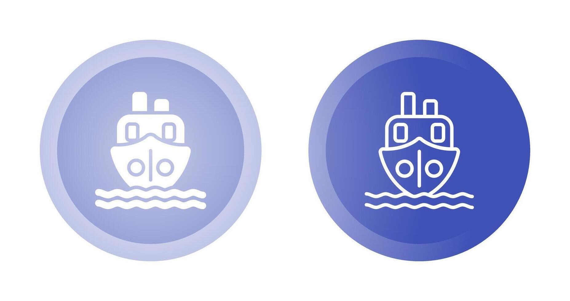 Ship Vector Icon