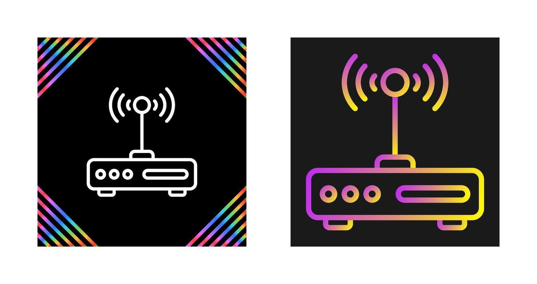 Wifi acceso punto vector icono