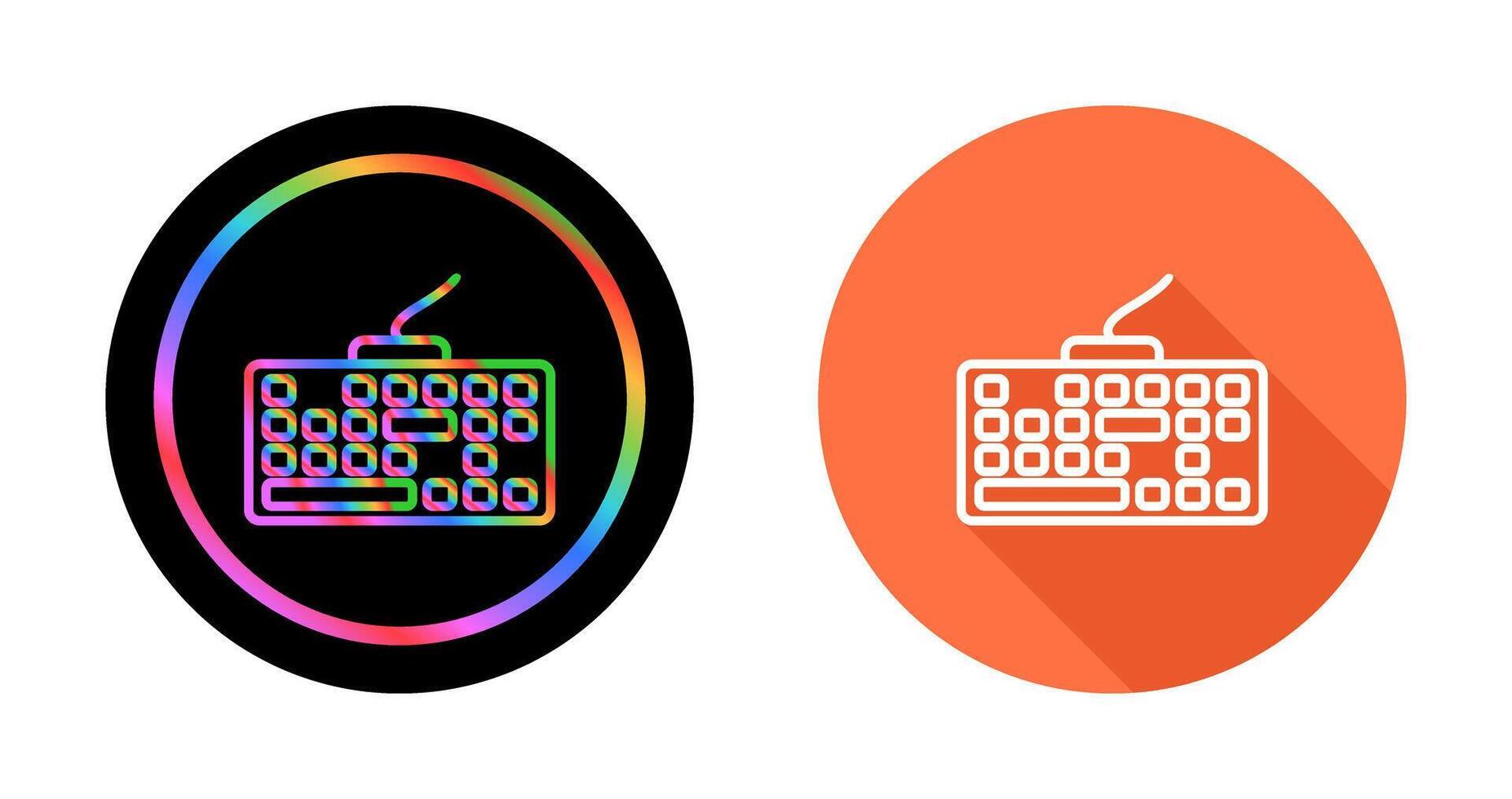 Keyboard Vector Icon