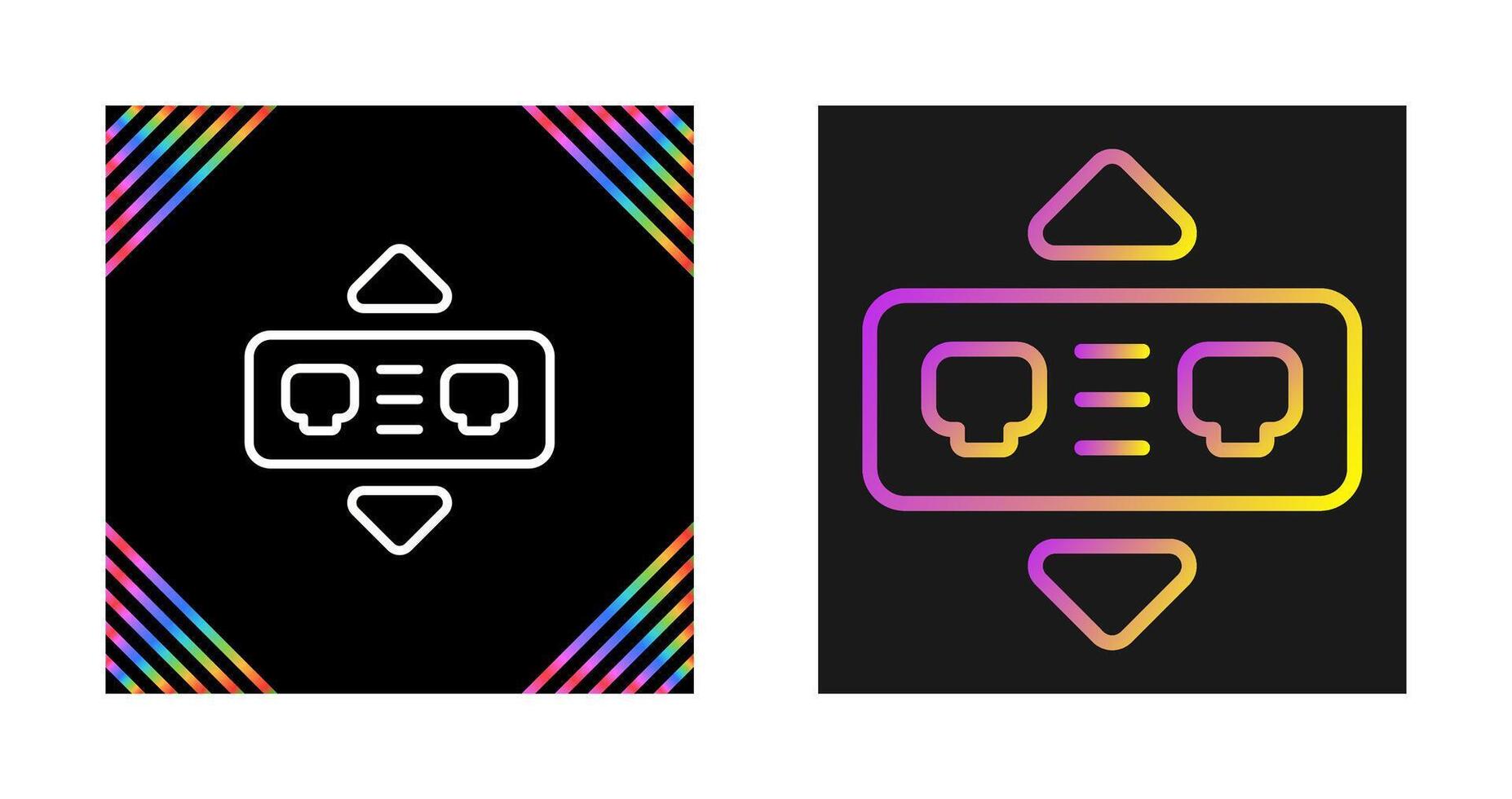 Network Bridge Vector Icon