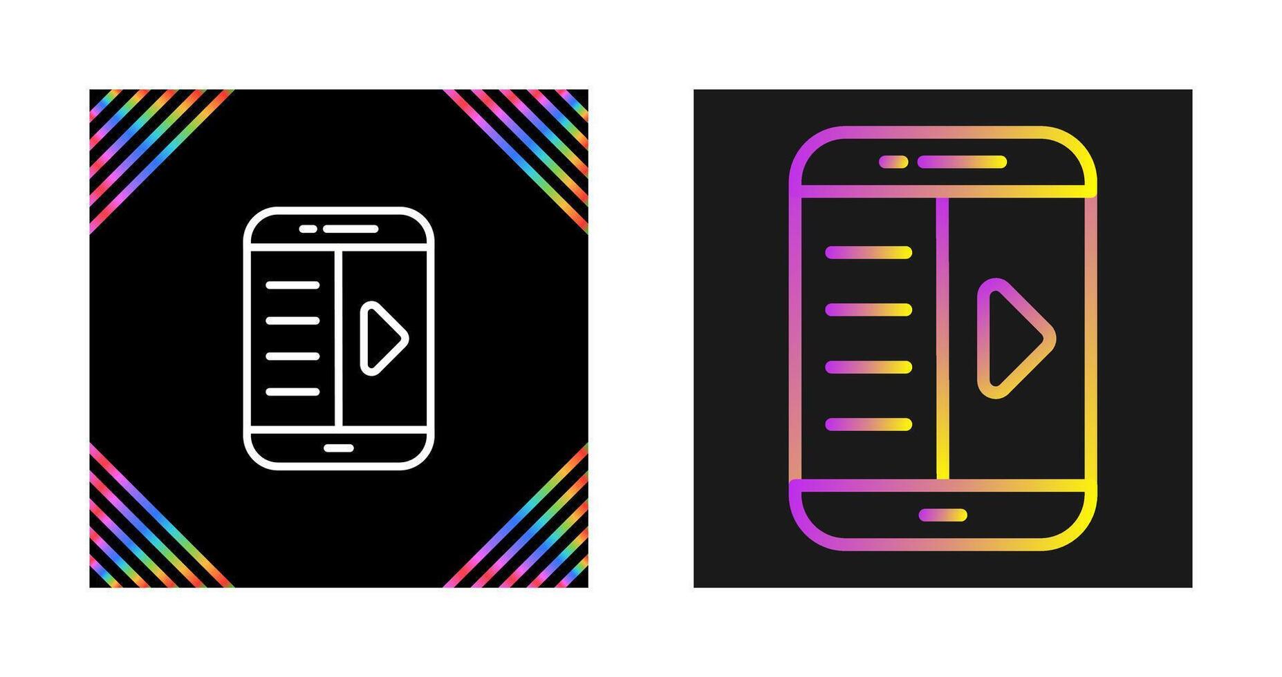 E-Book Reader Vector Icon