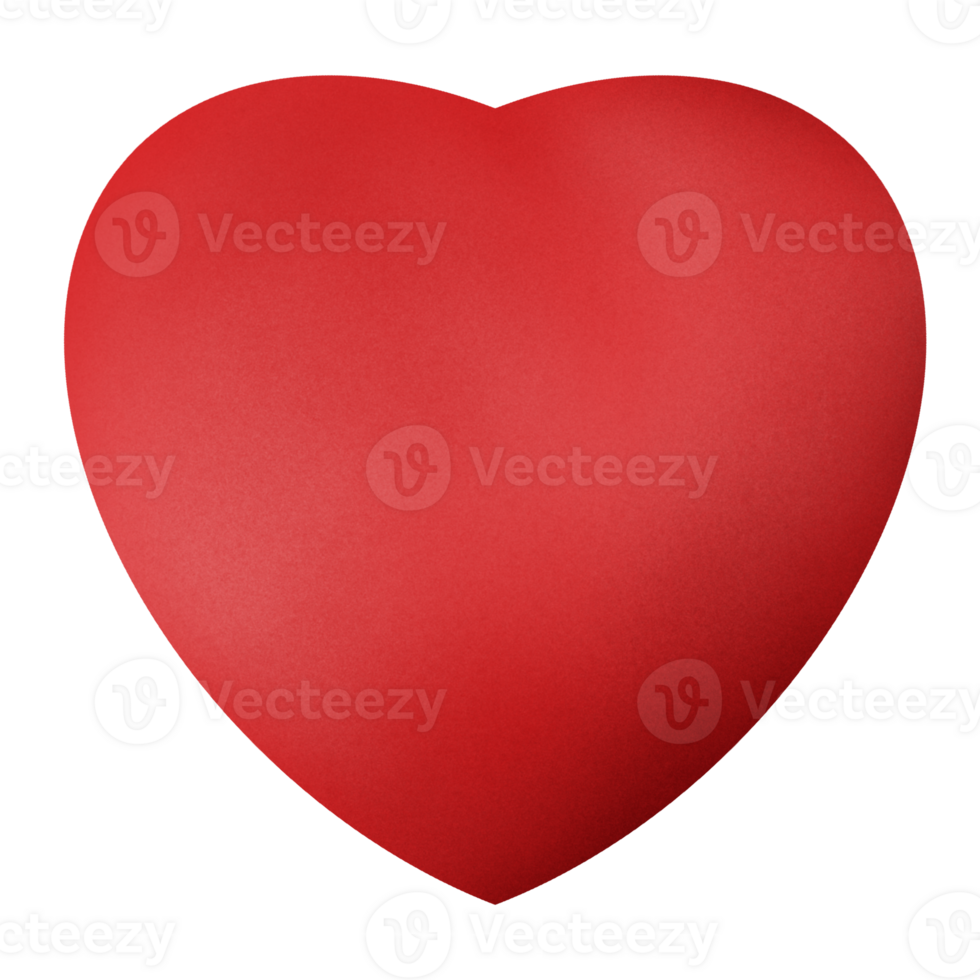 Heart sweet love illustration. png