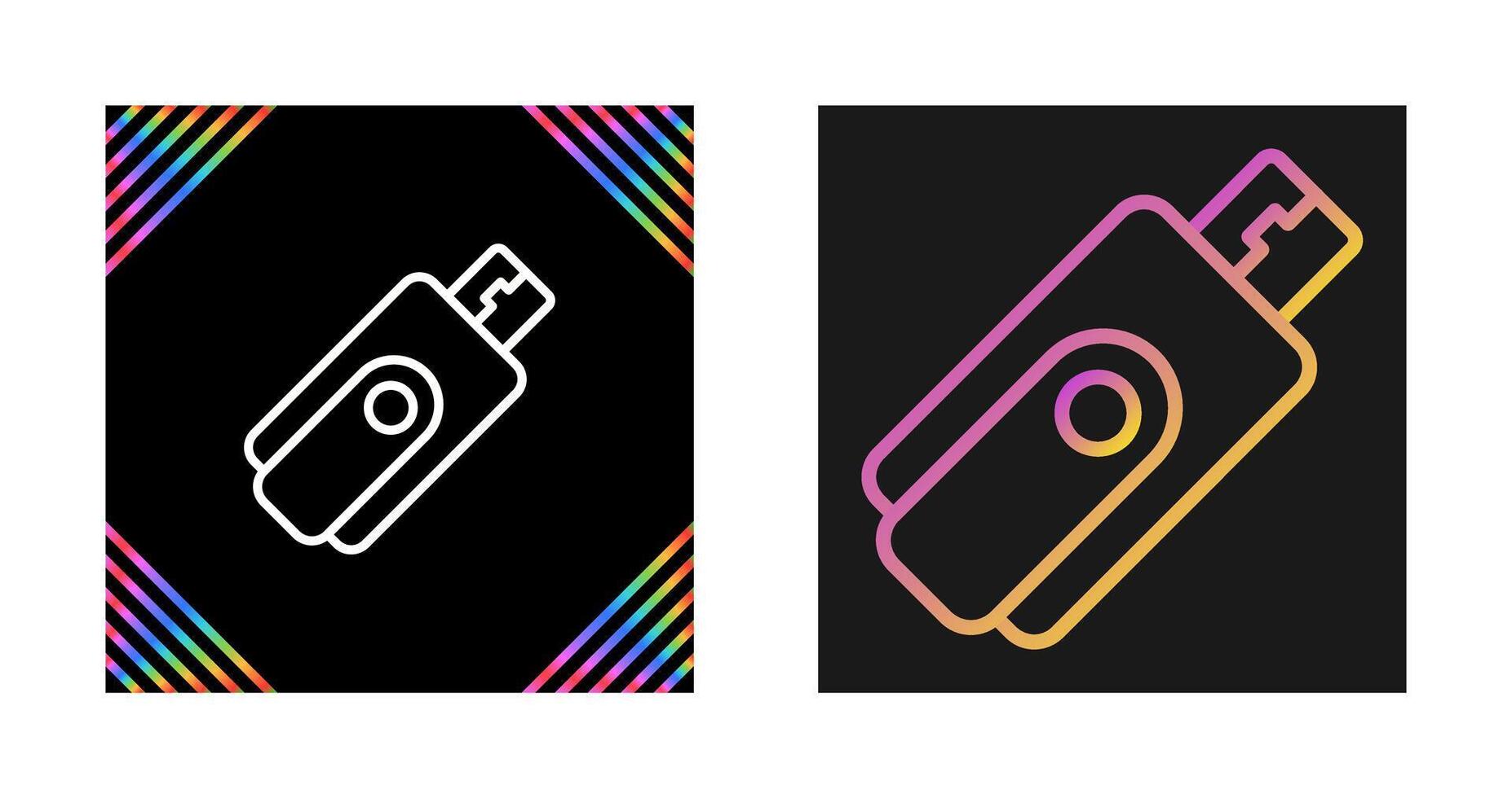 Flash Drive Vector Icon