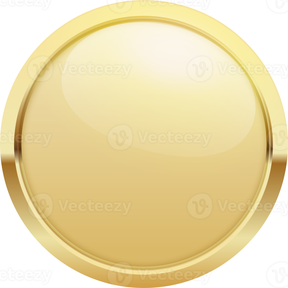 d'or médaille .champion et gagnant récompenses des sports médaille . png