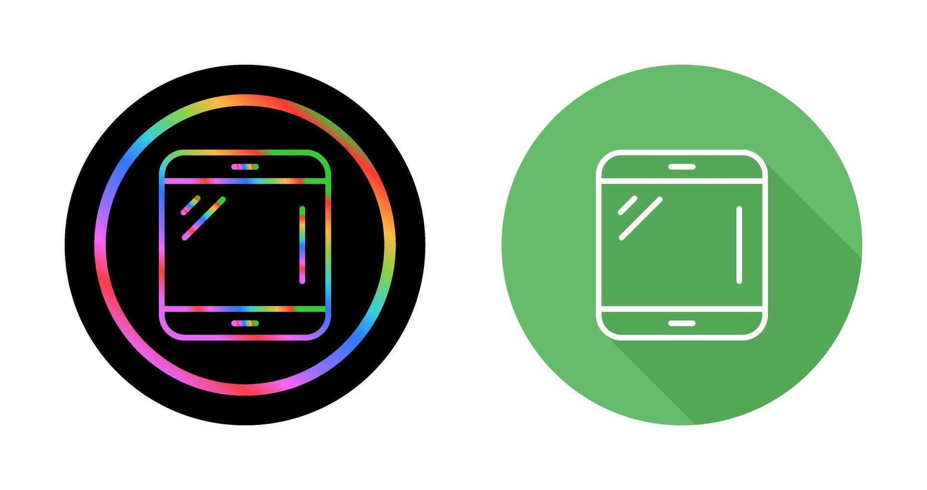 Tablet Vector Icon