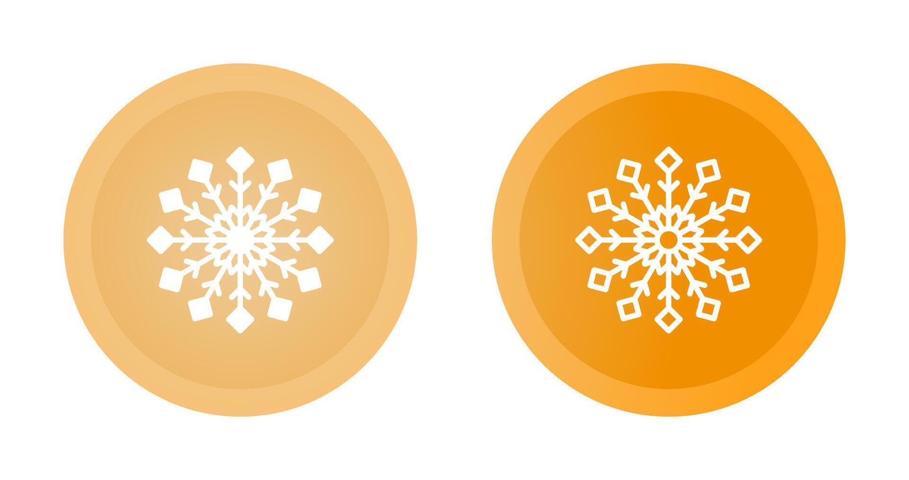 Snowflake Vector Icon