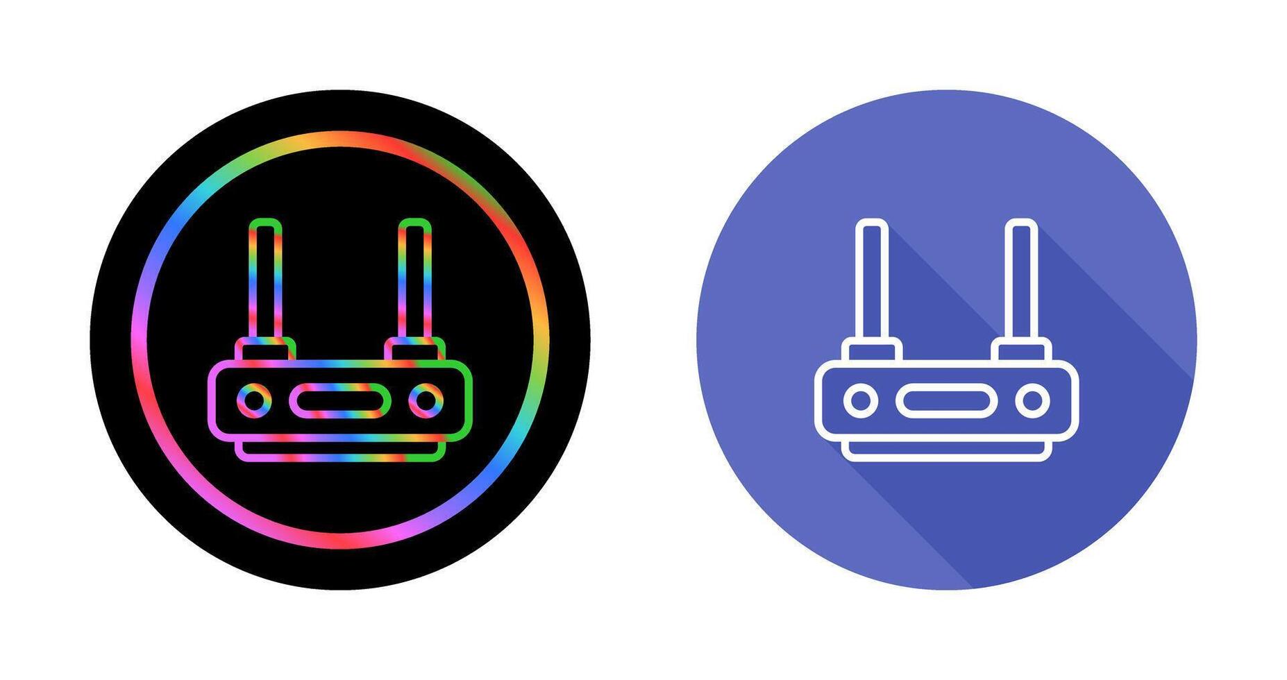 Router Vector Icon