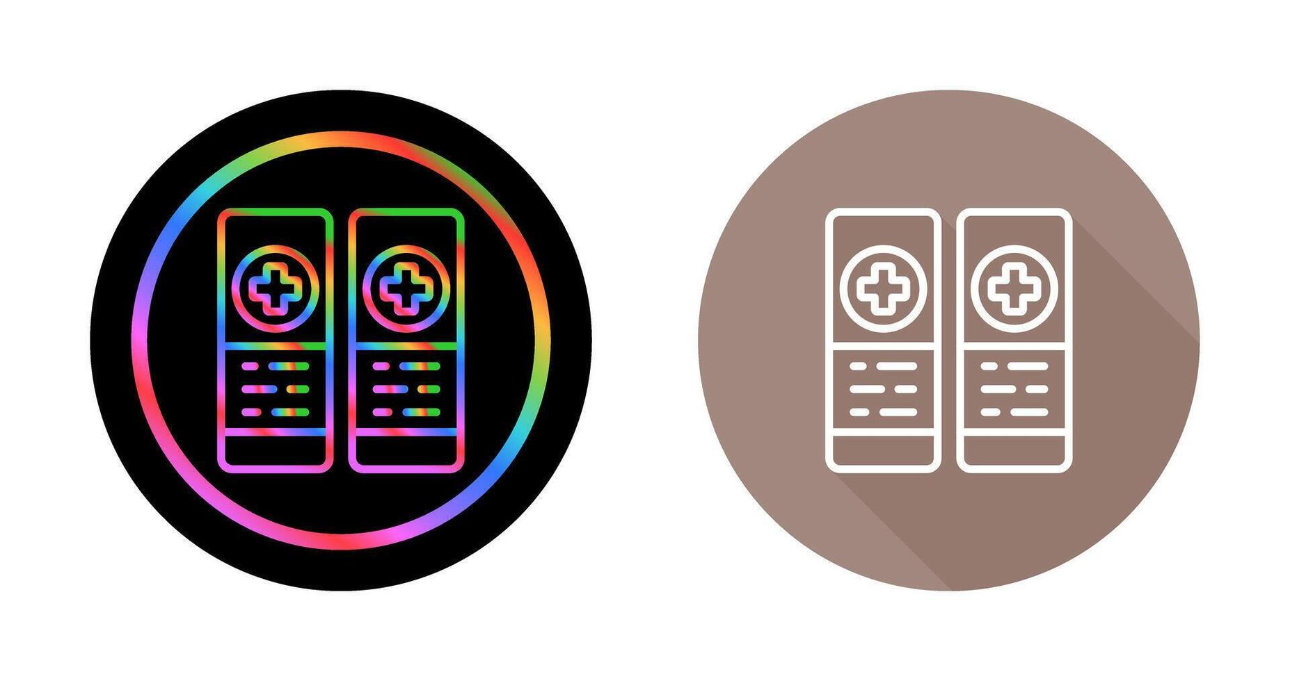 Folders Vector Icon