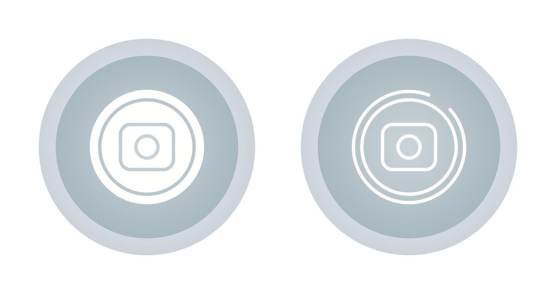 Record Button Vector Icon