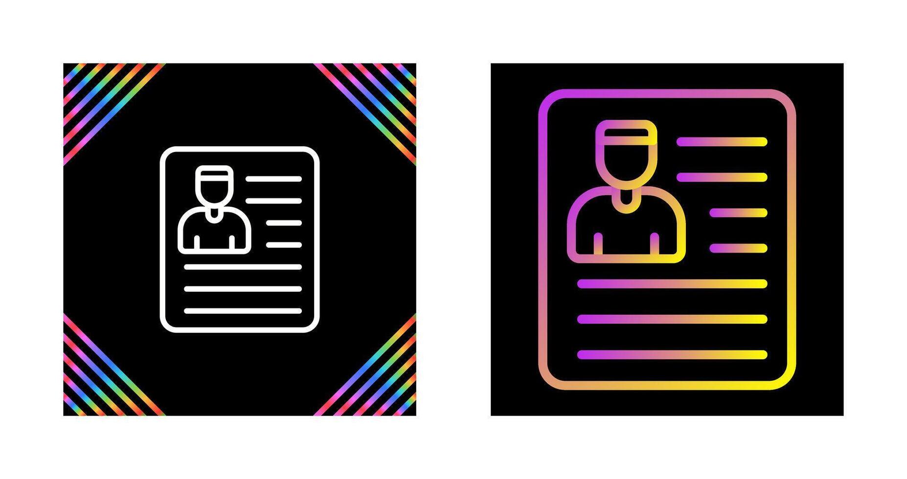 User Scenarios Vector Icon
