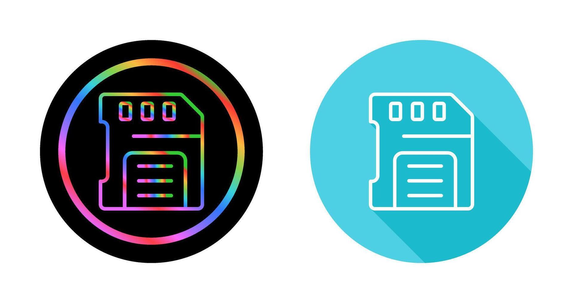 Sd Card Vector Icon