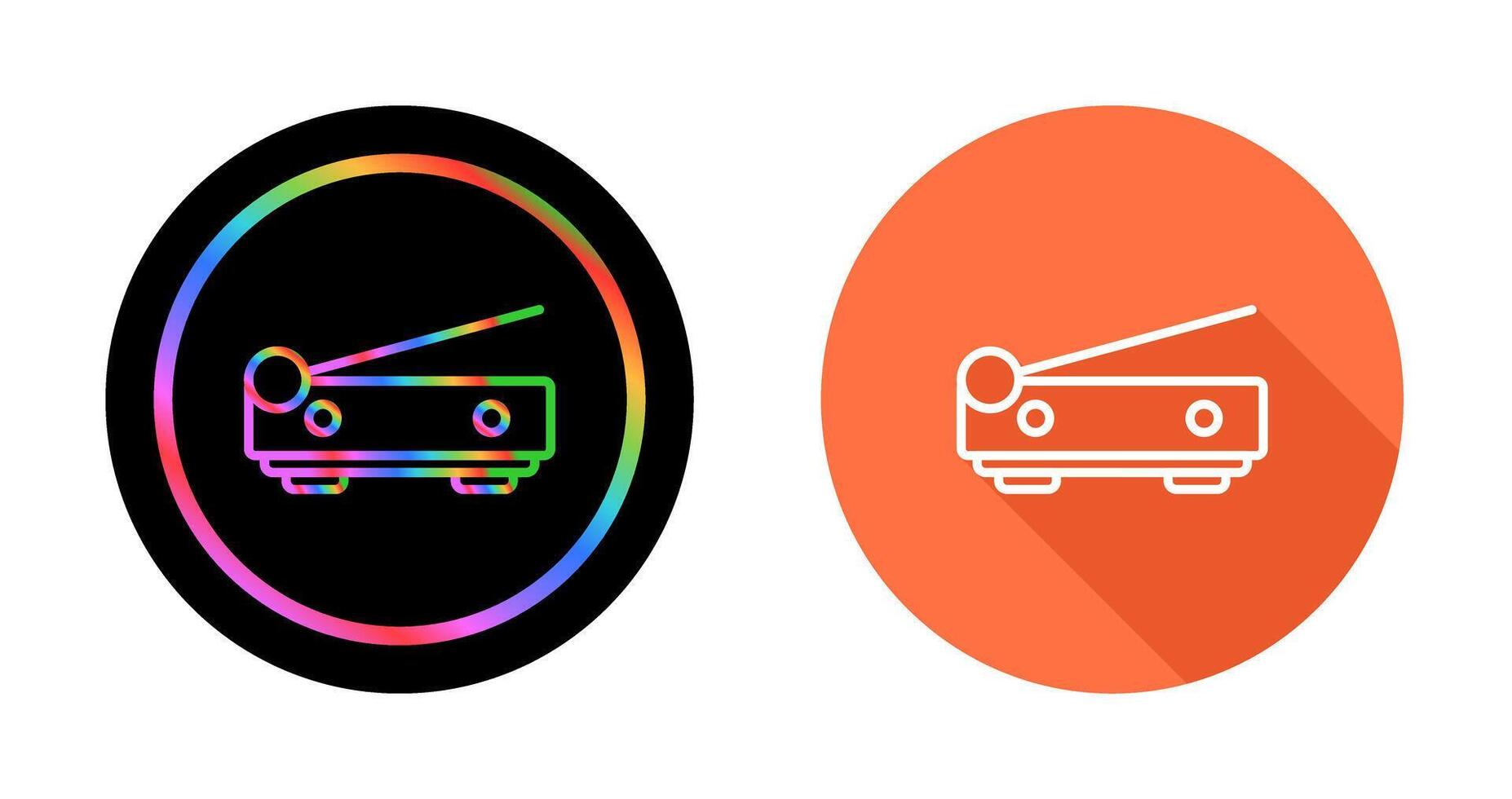 3D Scanner Vector Icon