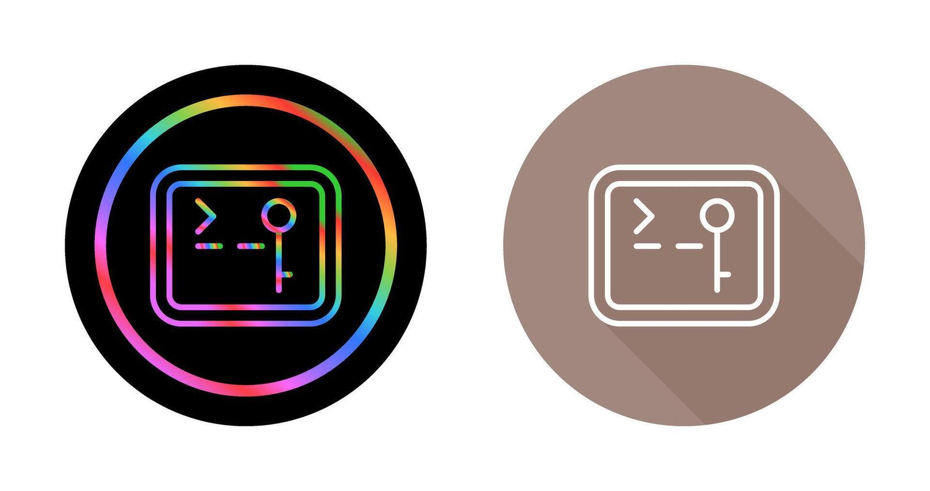 SSH Access Vector Icon