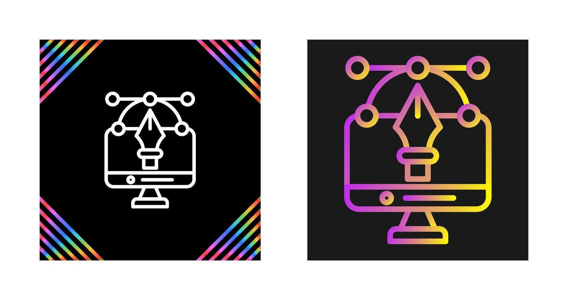 Graphic Design Vector Icon