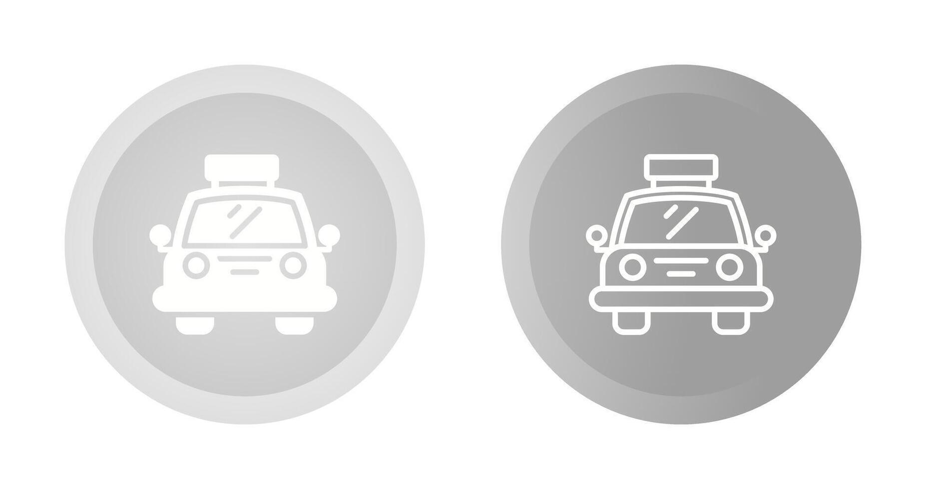 Taxi Vector Icon