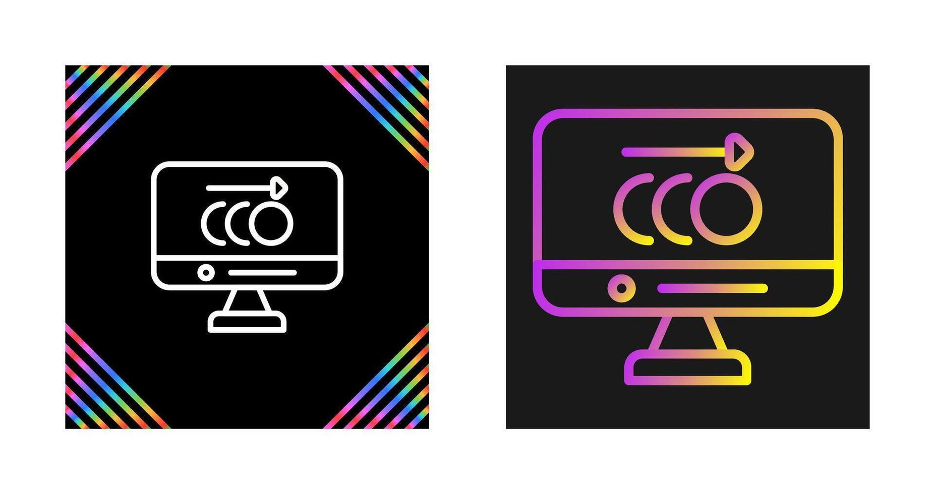 Animation Vector Icon