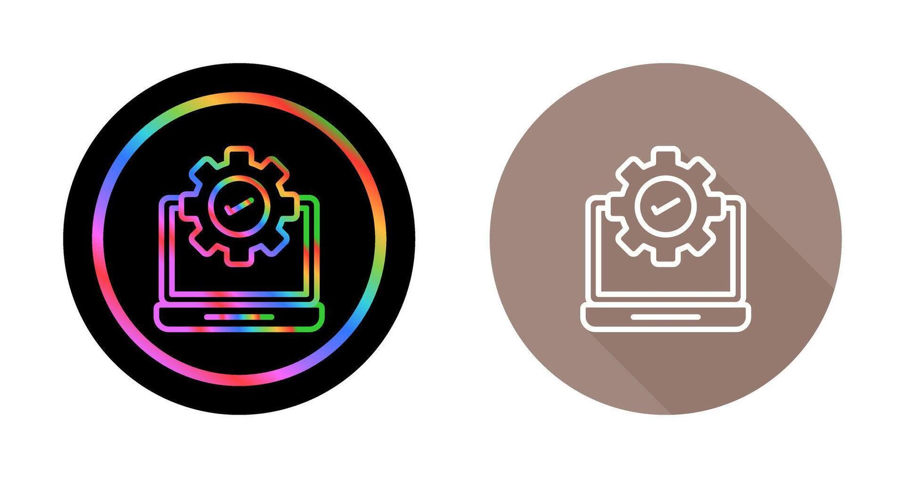 Operating System Vector Icon