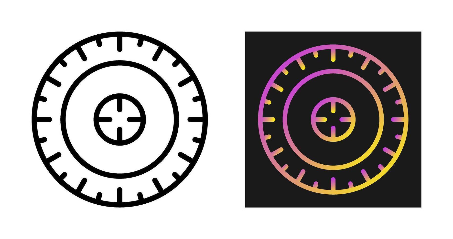 Target Vector Icon