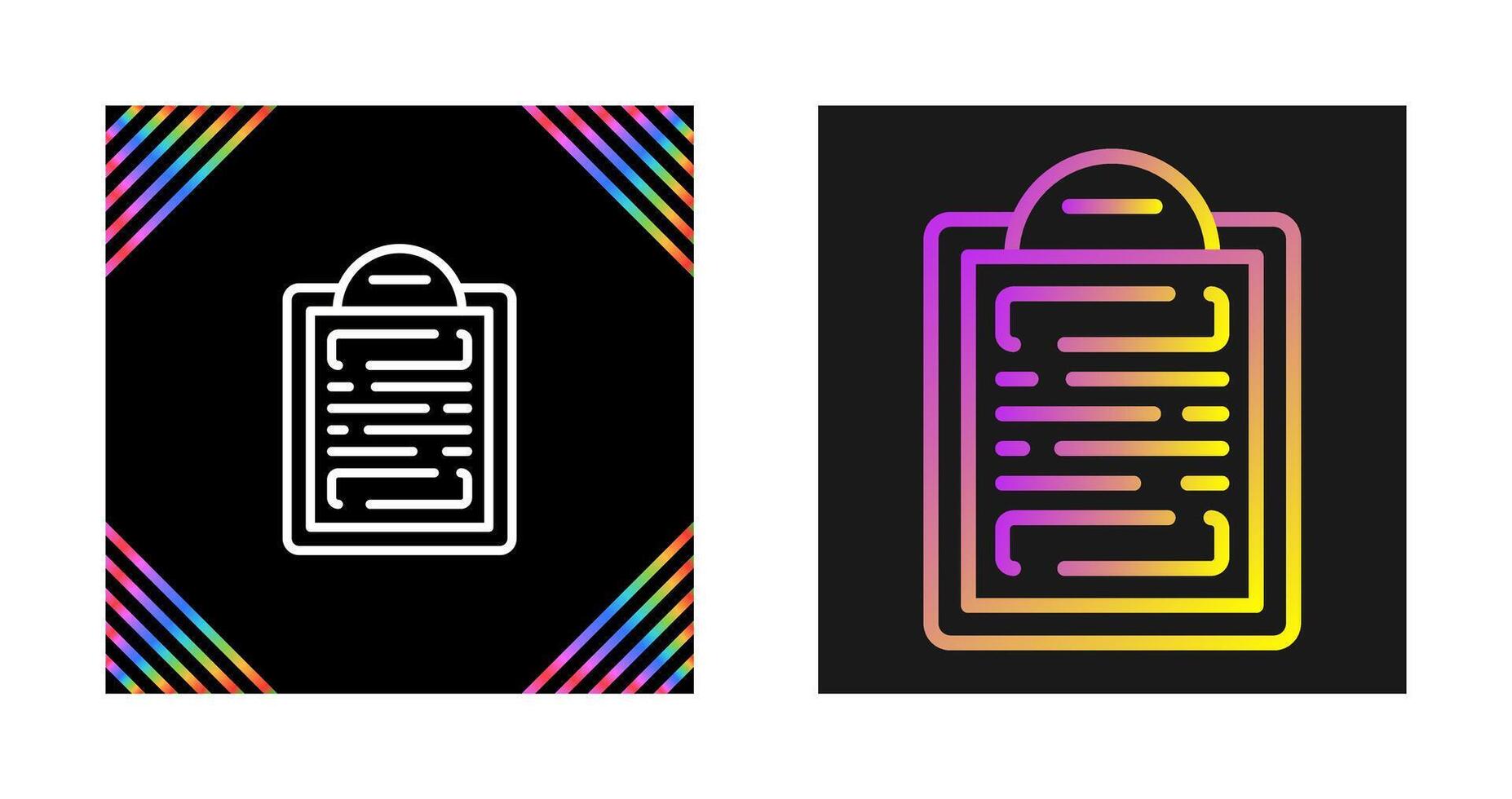 Clipboard Vector Icon