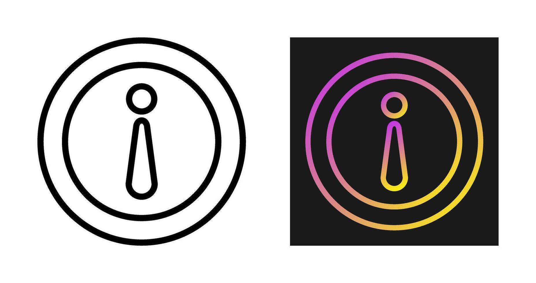 Info Vector Icon