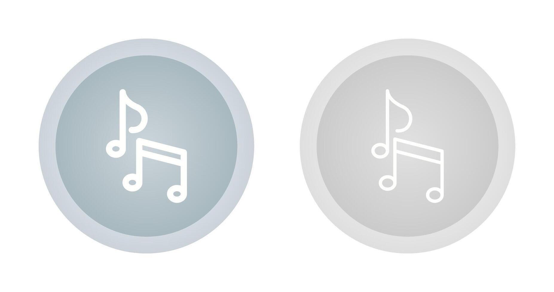 Music Note Vector Icon