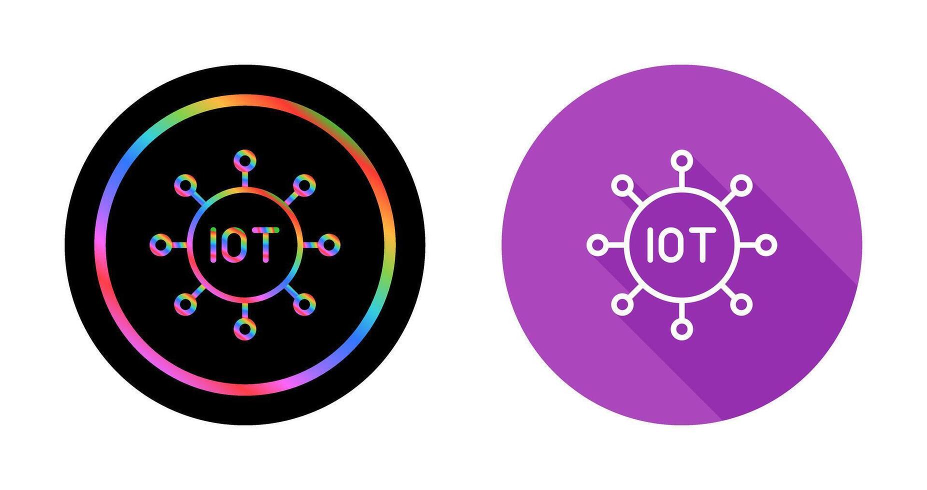 Internet of Things Vector Icon