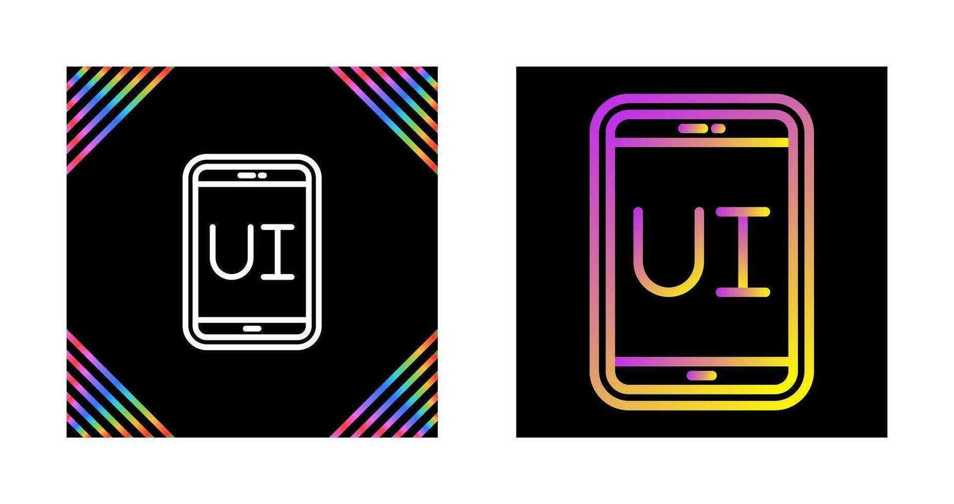 Interaction Design Vector Icon