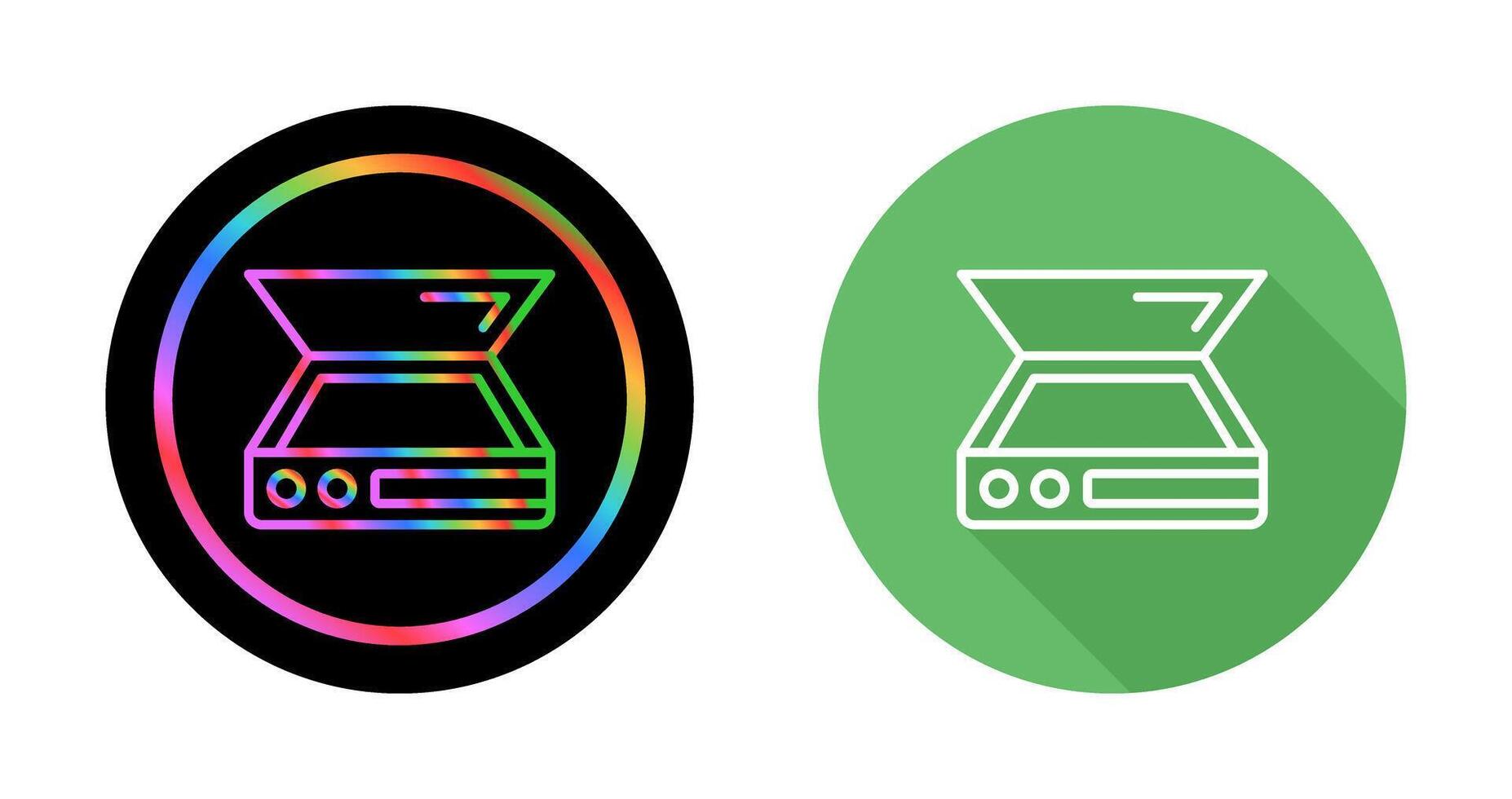 Scanner Vector Icon