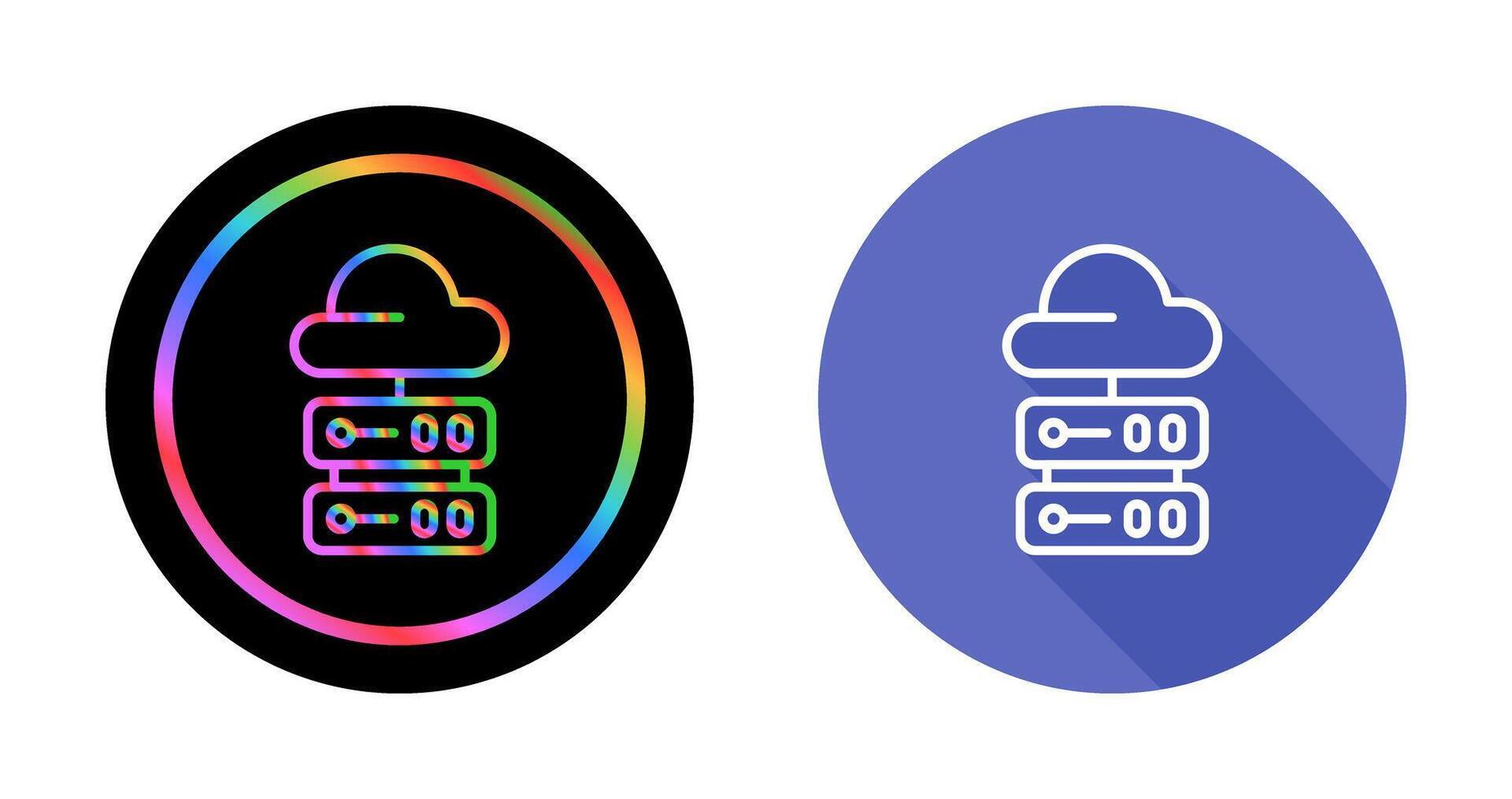 Cloud Computing Vector Icon