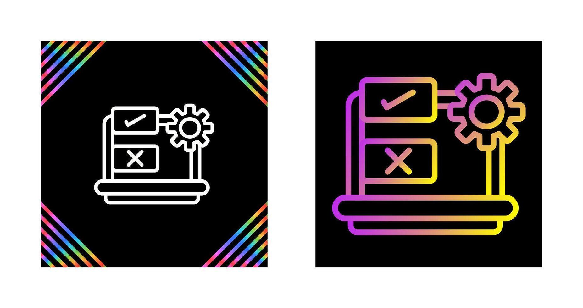 User Testing Vector Icon