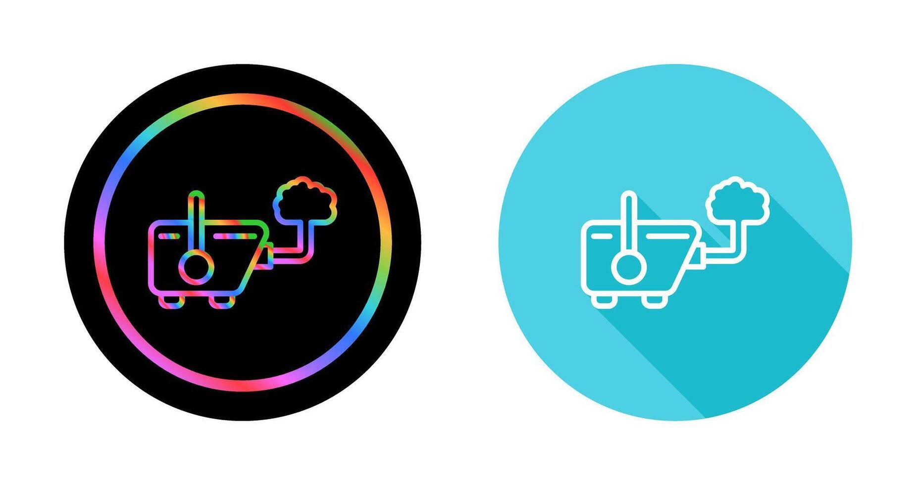 Fog Machine Vector Icon