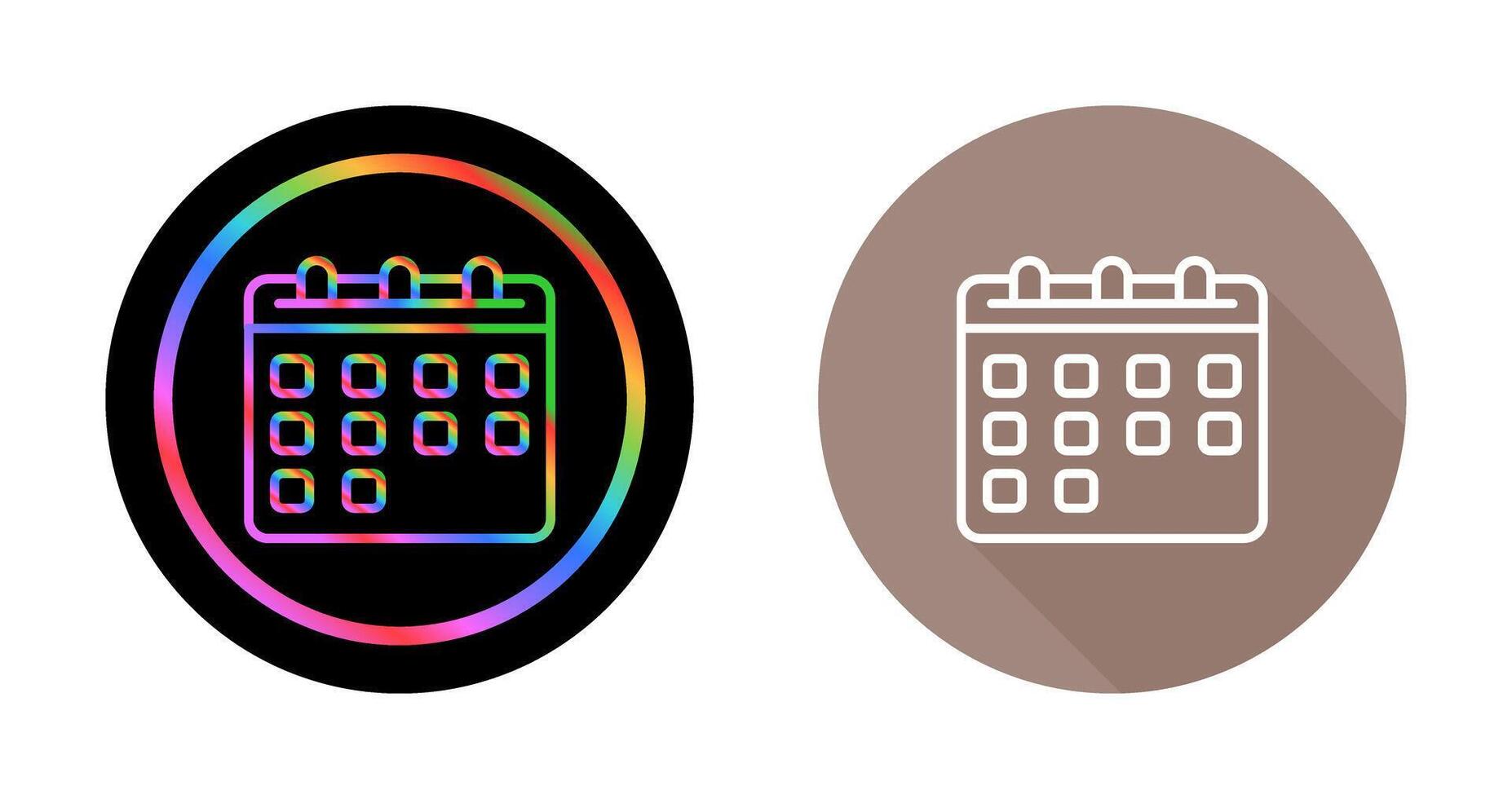 Calendar Vector Icon