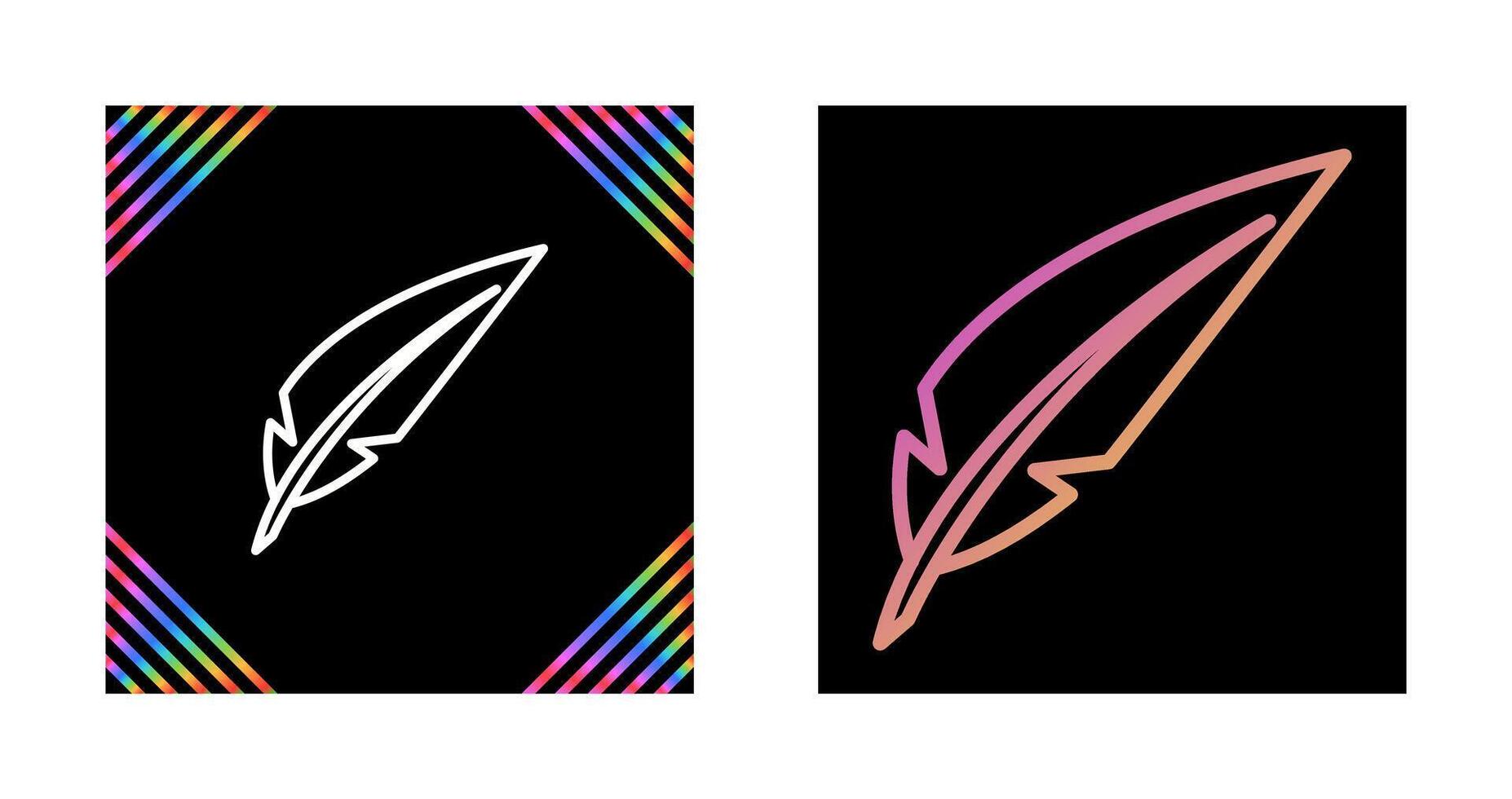 Quill pen Vector Icon