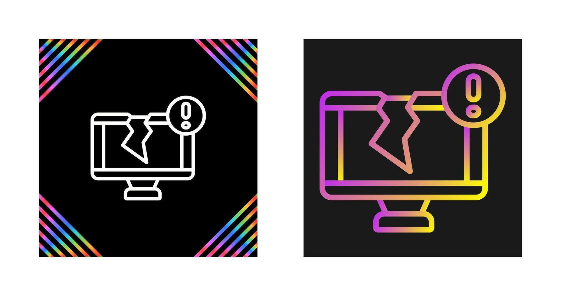 Monitor Vector Icon