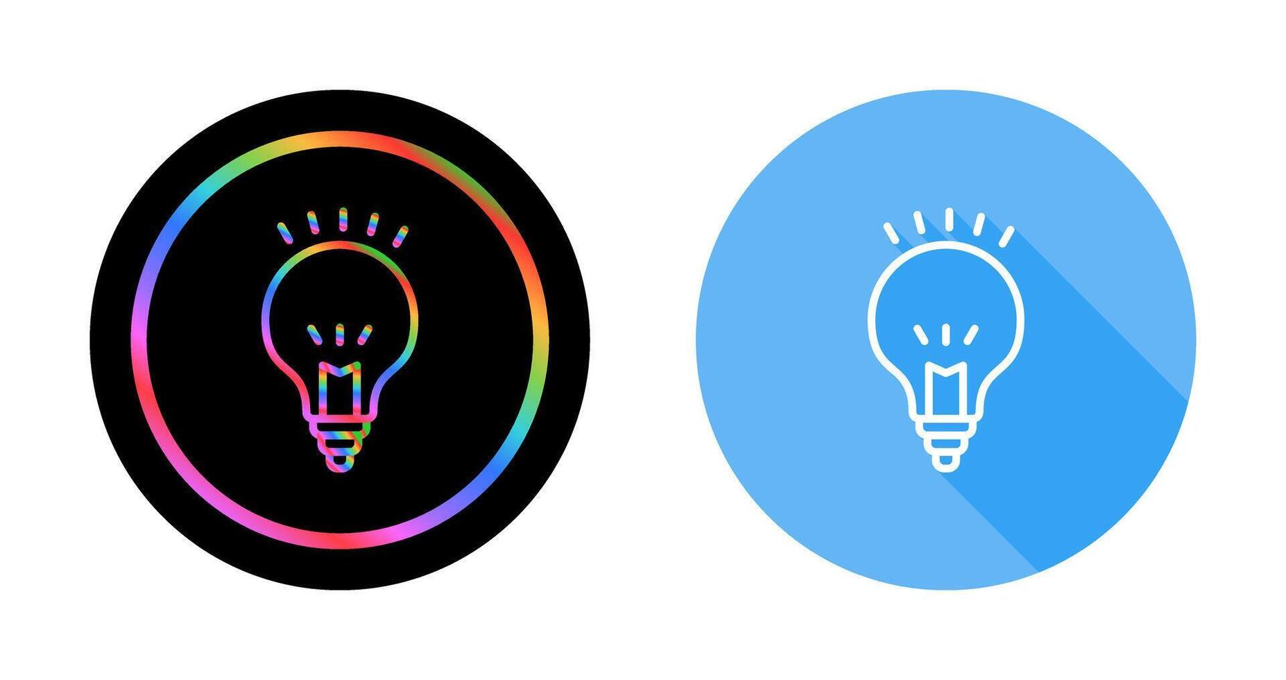 Light Bulb Vector Icon