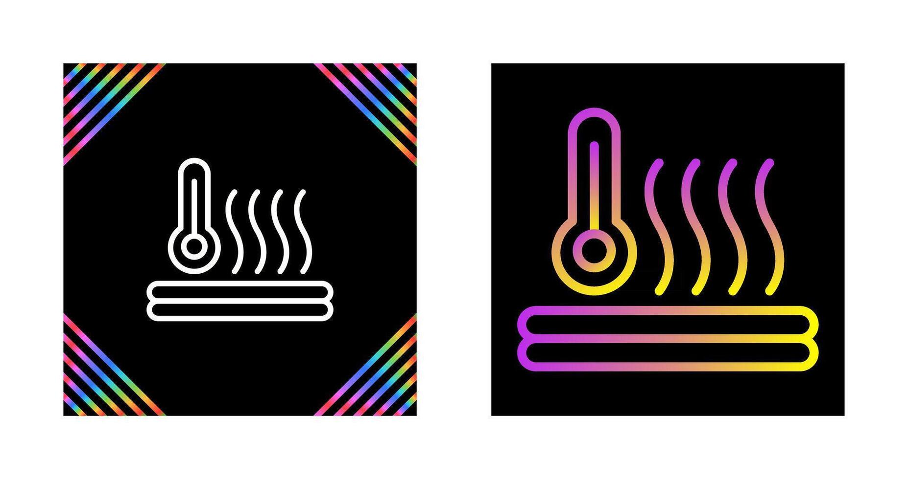 Thermal Vector Icon