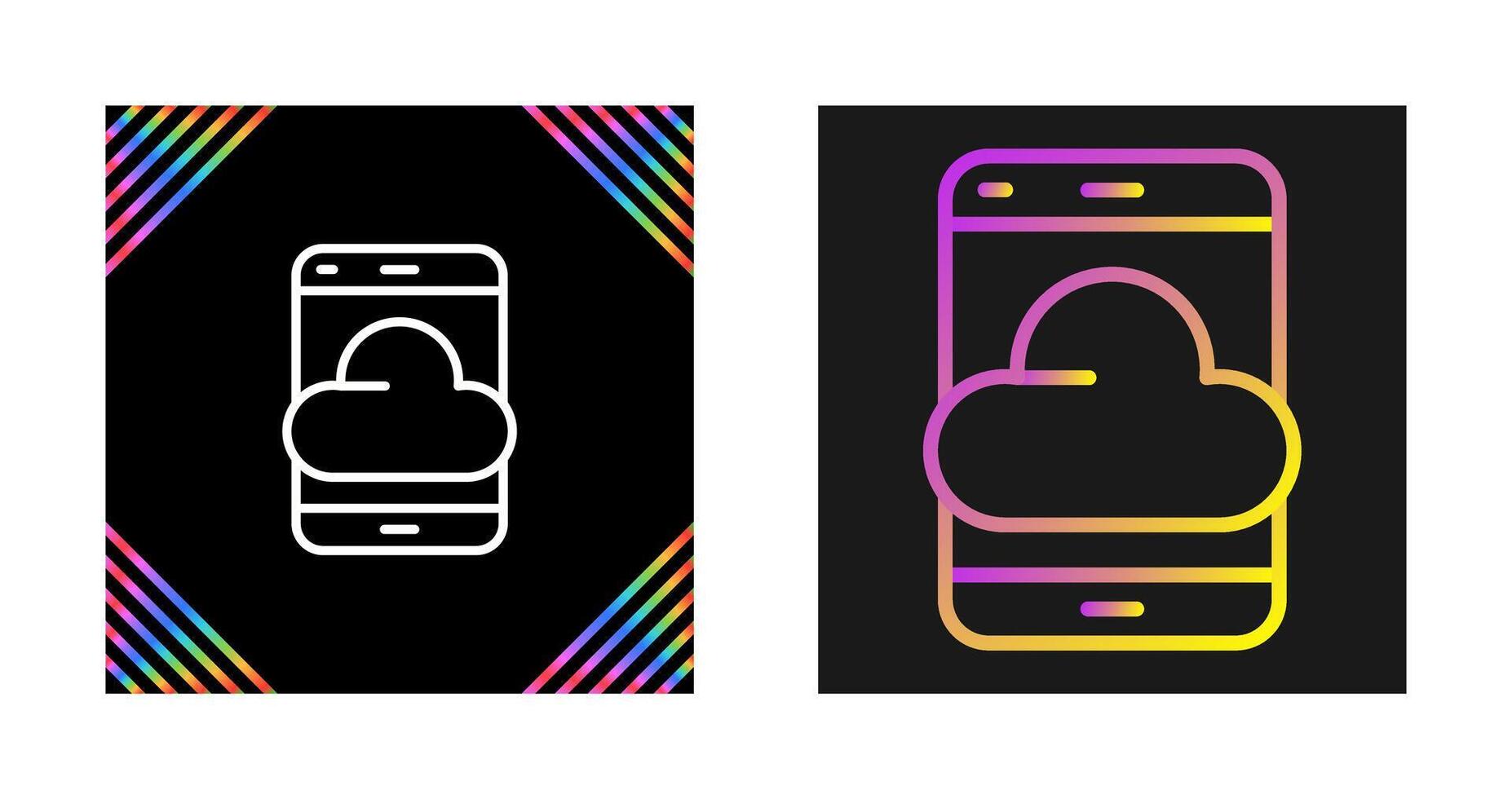 Application Hosting Vector Icon