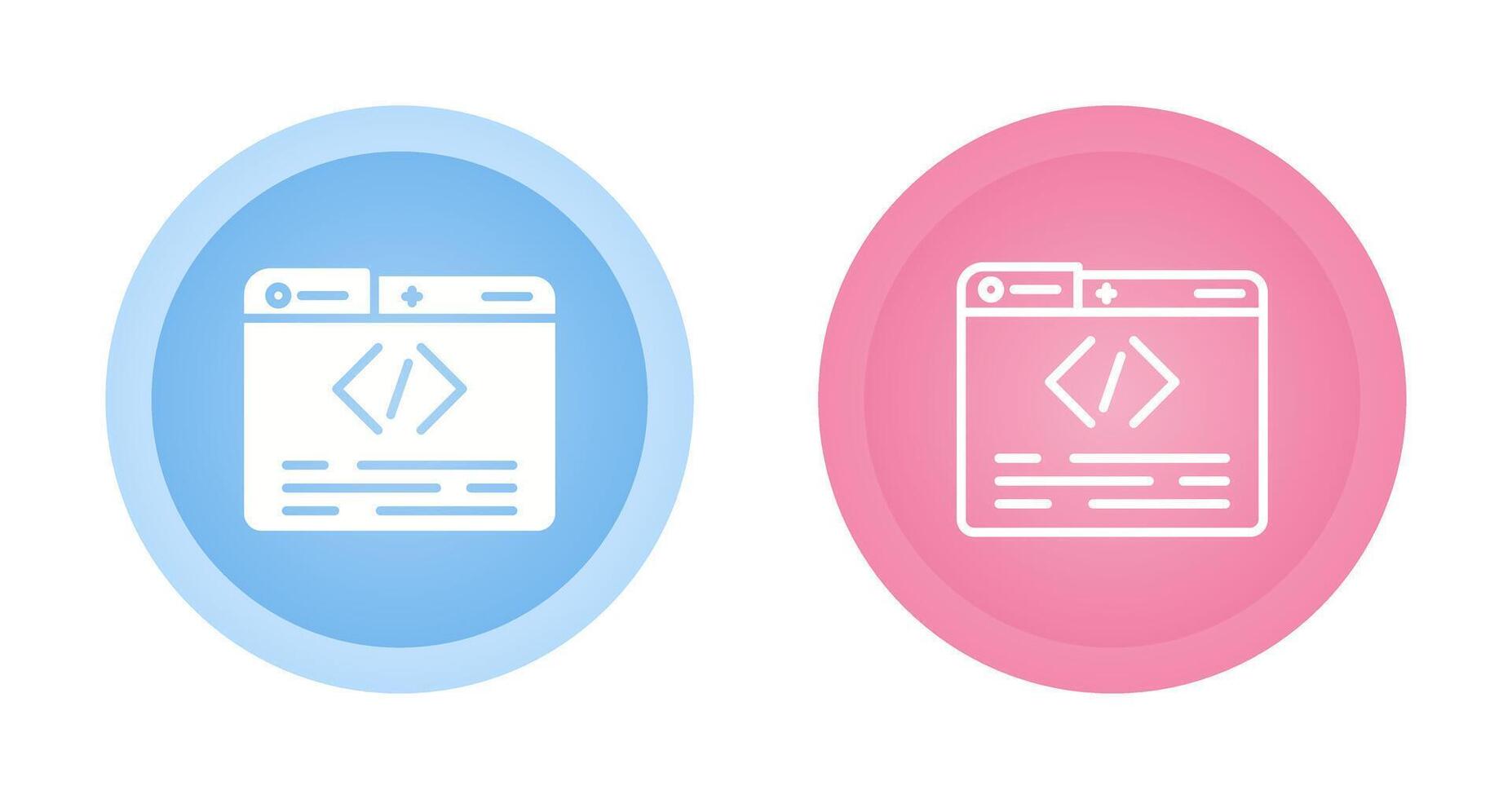 Programming Vector Icon