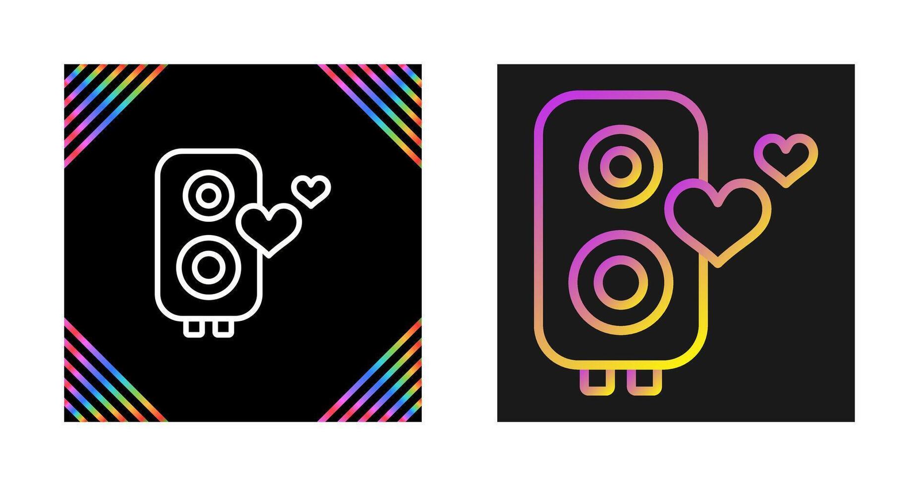 Love Music Vector Icon