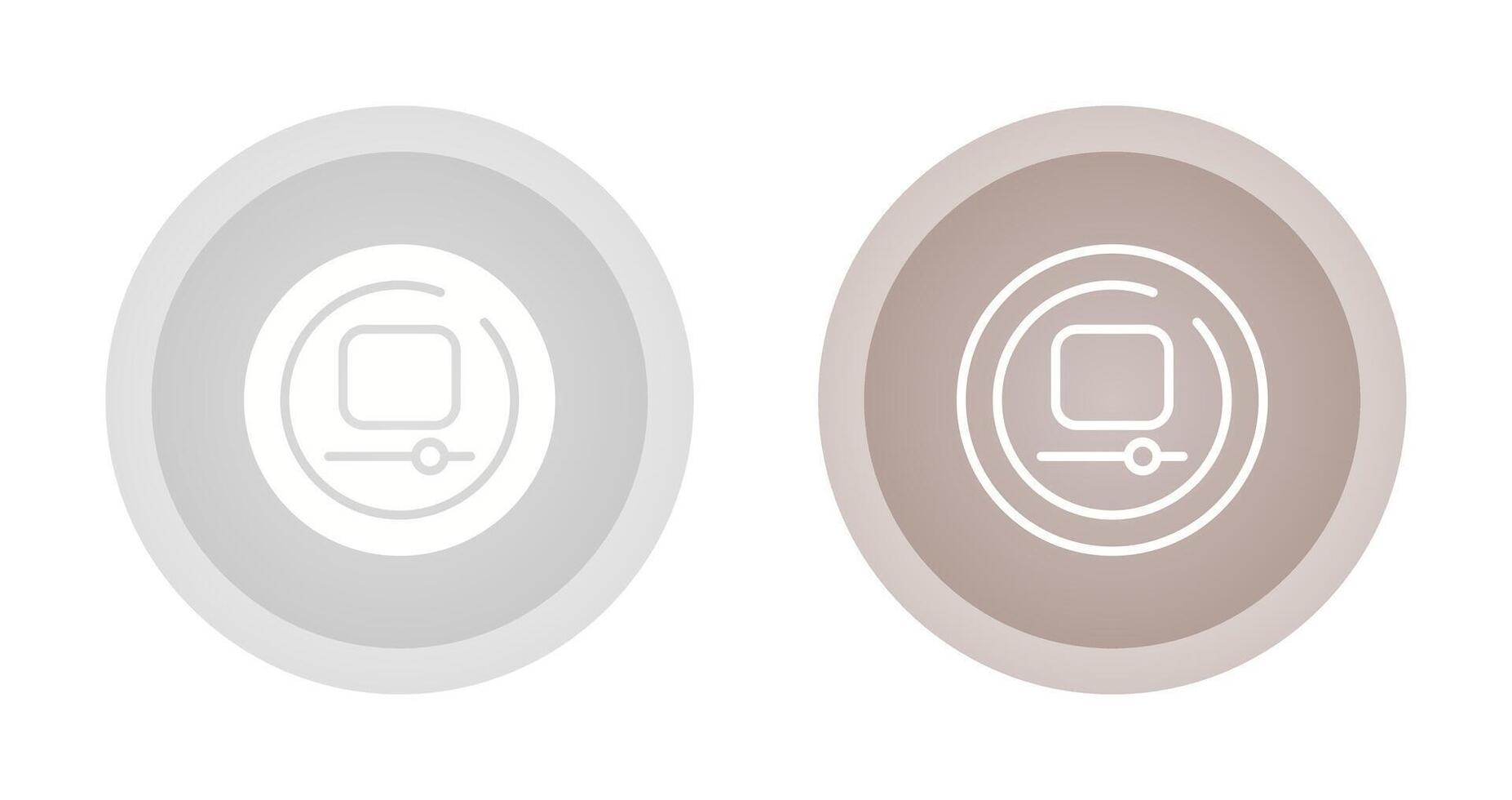 Video Stop Circle Vector Icon