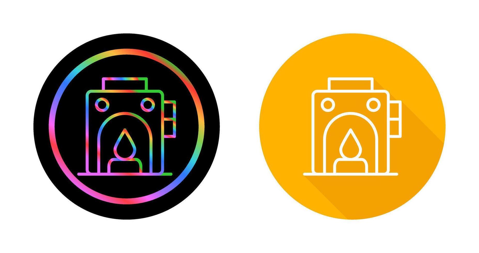 Furnace Vector Icon