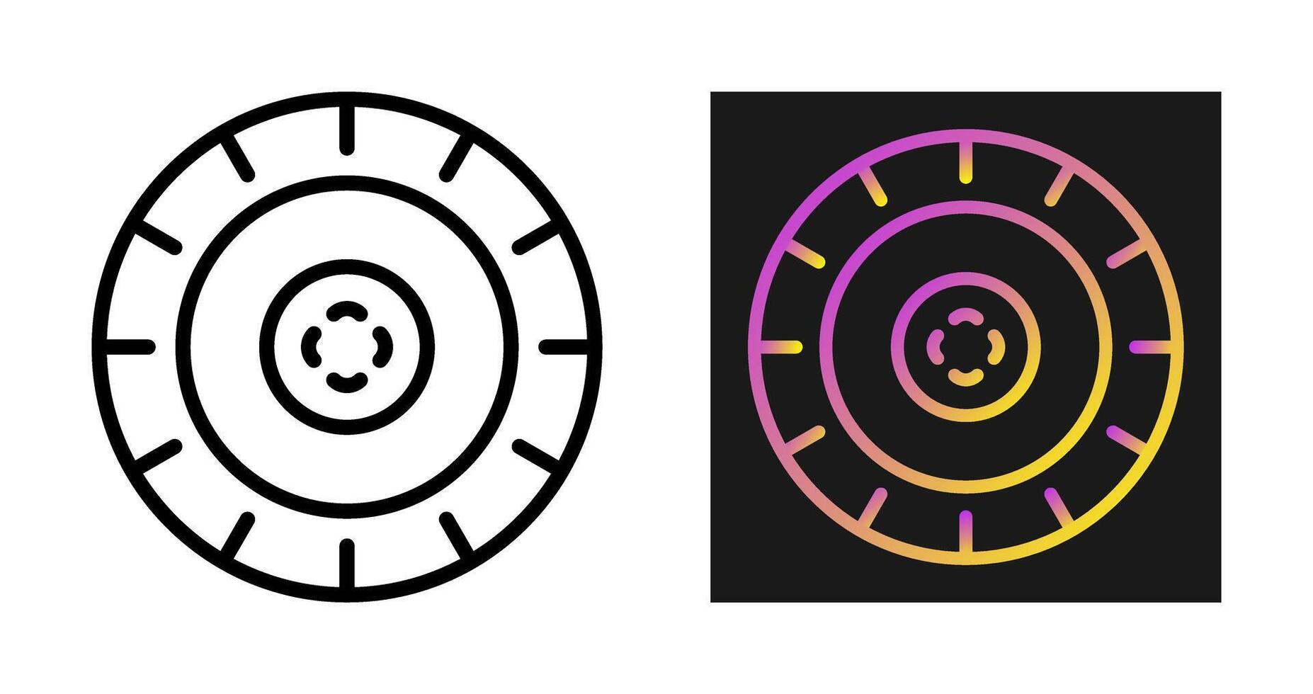 Target Vector Icon