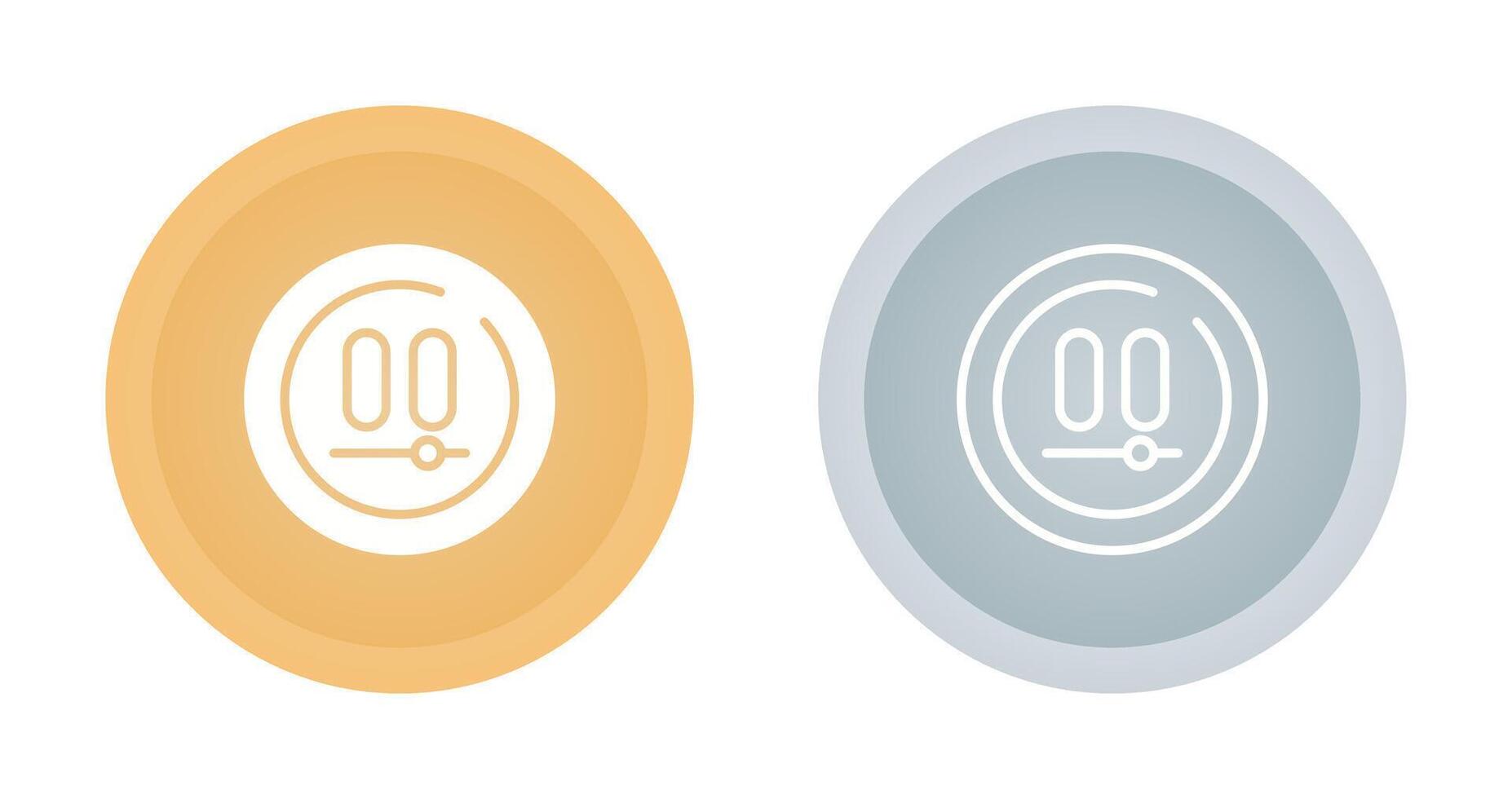 Video Pause Circle Vector Icon