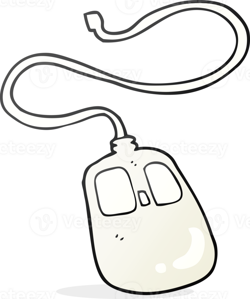 cartoon computer mouse png