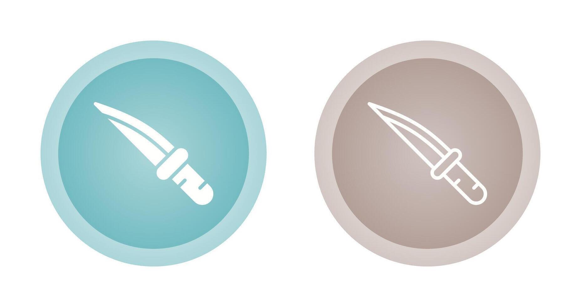 Knife Vector Icon