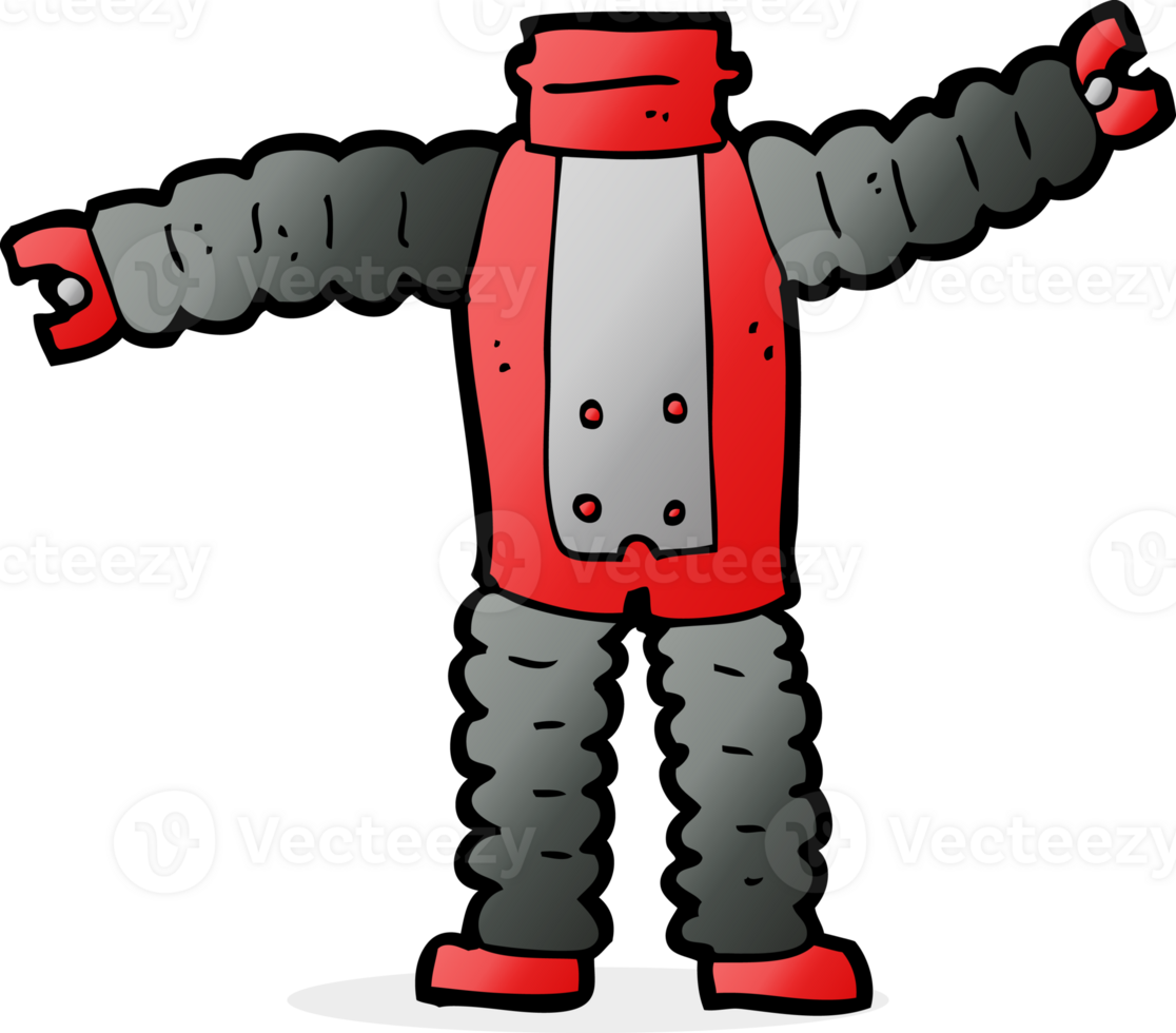 cartoon robot body mix and match cartoons or add own photos png